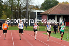 200 metres, NECAA Open Meeting, Morpeth, Sunday, October 18th. David T. Hewitson/Sports for All Pics